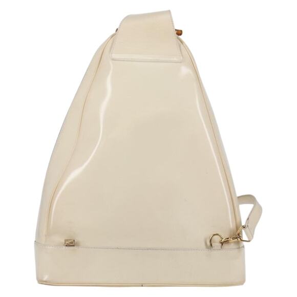 GUCCI Body Bag Enamel White Gold 003 2113 003 2113 - Picture 4 of 13